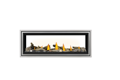 Napoleon Vector 50" See Thru Direct Vent Gas Fireplace - NG