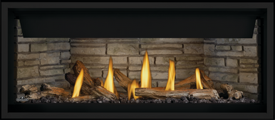 Napoleon 42" Ascent Premium Linear Gas Fireplace - BLP42NTE