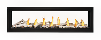Napoleon Luxuria 62" Linear See Thru Gas Fireplace, NG