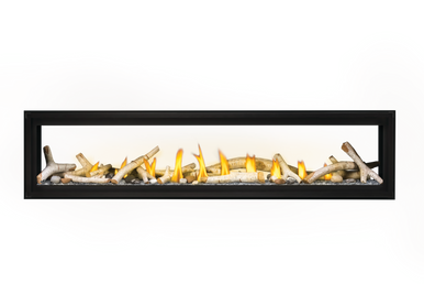 Napoleon Luxuria 74" Linear See ThruGas Fireplace, NG