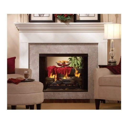 White Mountain Hearth 36" Breckenridge See-Thru Vent-Free Firebox VFP36PB2EF