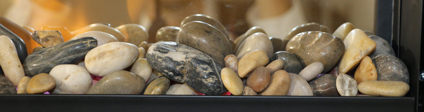 Dimplex Optimyst River Rock Ember Bed for CDFI500 Models
